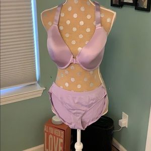 38DD AMBRIELLE bra and XL panties